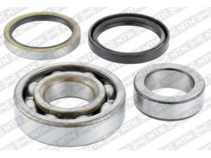 SNR R179.14 rato guolio komplektas 
 Ašies montavimas/vairavimo mechanizmas/ratai -> Rato stebulė/montavimas -> Rato guolis
90043-63100-000, 90043-63145-000
