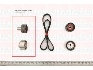FAI AutoParts TBK131 paskirstymo diržo komplektas