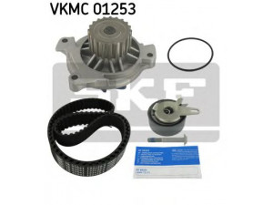 SKF VKMC 01253 vandens siurblio ir paskirstymo diržo komplektas 
 Diržinė pavara -> Paskirstymo diržas/komplektas -> Paskirstymo diržas/komplektas
046 109 119, 046 109 119 E, 074 109 119 A