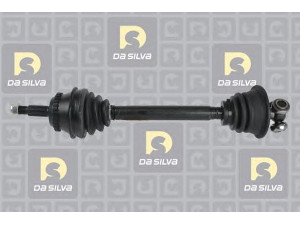 DA SILVA C4489BIS kardaninis velenas 
 Ratų pavara -> Kardaninis velenas