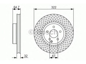 BOSCH 0 986 479 652 stabdžių diskas 
 Dviratė transporto priemonės -> Stabdžių sistema -> Stabdžių diskai / priedai
000 421 12 12, 204 421 08 12, A 000 421 12 12