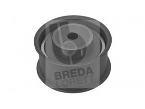 BREDA  LORETT TDI5140 kreipiantysis skriemulys, paskirstymo diržas 
 Diržinė pavara -> Paskirstymo diržas/komplektas -> Laisvasis/kreipiamasis skriemulys
MD 179597, MD179597