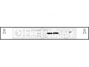 STANDARD OEK694 uždegimo laido komplektas 
 Kibirkšties / kaitinamasis uždegimas -> Uždegimo laidai/jungtys
04773841 AB