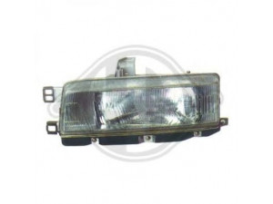 DIEDERICHS 6614480 priekinis žibintas 
 Elektros įranga -> Priekinis žibintas/dalys -> Priekinis žibintas/įterp.
811101A730