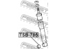 FEBEST TSB-785 tarpiklio įvorė, amortizatorius 
 Pakaba -> Amortizatorius
90385-16011