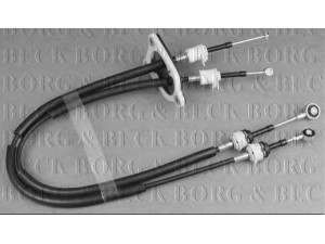 BORG & BECK BKG1073 trosas, neautomatinė transmisija 
 Transmisija -> Neautomatinė pavarų dėžė -> Transmisijos valdymas
2444.JA, 55218870, 55231412, 55243695