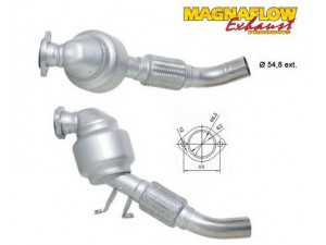 MAGNAFLOW 70607D katalizatoriaus keitiklis 
 Išmetimo sistema -> Katalizatoriaus keitiklis
18307780074