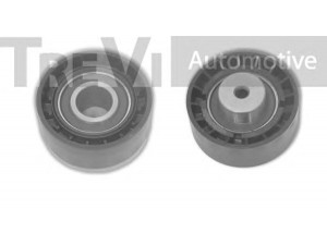 TREVI AUTOMOTIVE TD1039 kreipiantysis skriemulys, paskirstymo diržas 
 Diržinė pavara -> Paskirstymo diržas/komplektas -> Laisvasis/kreipiamasis skriemulys
074109243A, 074109243A, 074109243A