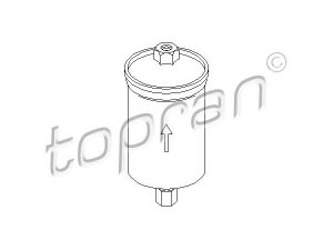TOPRAN 103 723 kuro filtras 
 Filtrai -> Kuro filtras
443 133 511, 447 133 511, 811 133 511B
