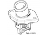 WAHLER 410989.80D termostatas, aušinimo skystis 
 Aušinimo sistema -> Termostatas/tarpiklis -> Thermostat
032 121 110 C