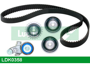 LUCAS ENGINE DRIVE LDK0358 paskirstymo diržo komplektas 
 Techninės priežiūros dalys -> Papildomas remontas