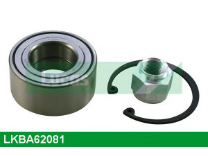 LUCAS ENGINE DRIVE LKBA62081 rato guolio komplektas 
 Ašies montavimas/vairavimo mechanizmas/ratai -> Rato stebulė/montavimas -> Rato guolis