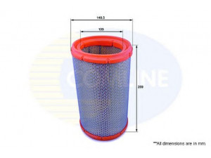 COMLINE EAF335 oro filtras 
 Filtrai -> Oro filtras
60811342, 60811342/1, 608113421