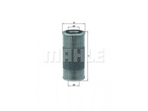 KNECHT OX 12D alyvos filtras 
 Techninės priežiūros dalys -> Techninės priežiūros intervalai
1834101, 105000604000, 105000631700