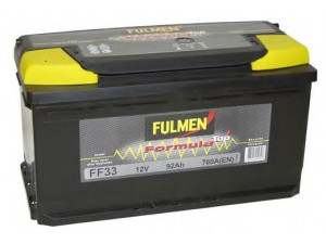 FULMEN FF33 starterio akumuliatorius; starterio akumuliatorius