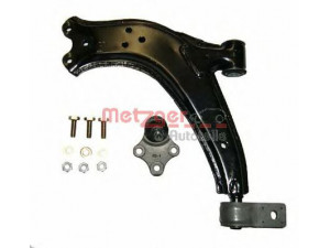 METZGER 58026501 vikšro valdymo svirtis 
 Ašies montavimas/vairavimo mechanizmas/ratai -> Valdymo svirtis/pasukamosios svirties sujungimas -> Vairo trauklės (valdymo svirtis, išilginis balansyras, diago
3520.H5, 3520.H6, 3520A2, 3520A4