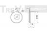 TREVI AUTOMOTIVE TD1114 įtempiklio skriemulys, paskirstymo diržas
636734, 636740, 636749, 90498401