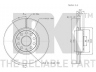 NK 3147115 stabdžių diskas 
 Stabdžių sistema -> Diskinis stabdys -> Stabdžių diskas
1K0615301AA, 5C0615301B