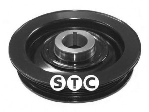 STC T404491 skriemulys, alkūninis velenas 
 Diržinė pavara -> Dirželio skriemulys
0614 411, 5614 415, 5614 437, 614 411