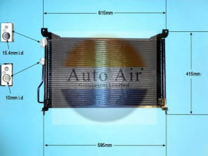 AUTO AIR GLOUCESTER 16-1290 kondensatorius, oro kondicionierius 
 Oro kondicionavimas -> Kondensatorius
JRB10014