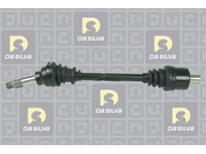 DA SILVA 3109T kardaninis velenas 
 Ratų pavara -> Kardaninis velenas
GCV1101, AS30009C