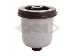 SPIDAN 412262 stebulės laikiklio įvorė 
 Ašies montavimas/vairavimo mechanizmas/ratai -> Ašies atrama/ašies korpusas/ašies montavimas -> Pasukamojo veleno sujungimas
4 02 538, 13 251 590