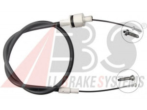 A.B.S. K28300 sankabos trosas 
 Dviratė transporto priemonės -> Kabeliai ir tachometro velenaai -> Sankabos trosas
1629950, 6142026, 6178916