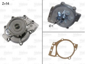 VALEO 506588 vandens siurblys 
 Aušinimo sistema -> Vandens siurblys/tarpiklis -> Vandens siurblys
271984, 271984.7, 2719847, 272482