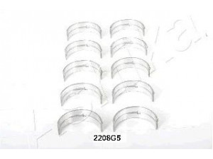 ASHIKA 86-2208G5 alkūninio veleno guolių rinkinys 
 Dviratė transporto priemonės -> Variklis -> Alkūninio veleno pavara -> Alkūninis velenas