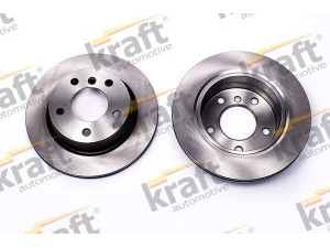 KRAFT AUTOMOTIVE 6052600 stabdžių diskas 
 Dviratė transporto priemonės -> Stabdžių sistema -> Stabdžių diskai / priedai
34 21 1 162 315, 34 21 1 165 211