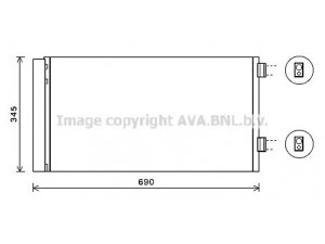 AVA QUALITY COOLING BW5414D kondensatorius, oro kondicionierius 
 Oro kondicionavimas -> Kondensatorius
64539228607, 9228607