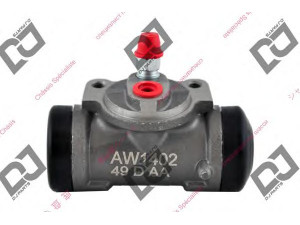 DJ PARTS AW1402 rato stabdžių cilindras 
 Stabdžių sistema -> Ratų cilindrai
47550-26140, 4755026140