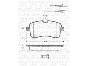 MAGNETI MARELLI 363702161414 stabdžių trinkelių rinkinys, diskinis stabdys 
 Techninės priežiūros dalys -> Papildomas remontas
425277, 425335