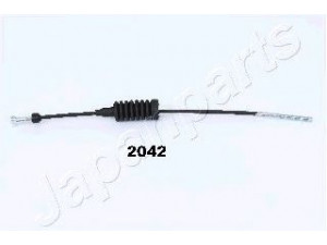 JAPANPARTS BC-2042 trosas, stovėjimo stabdys 
 Stabdžių sistema -> Valdymo svirtys/trosai
4641005020