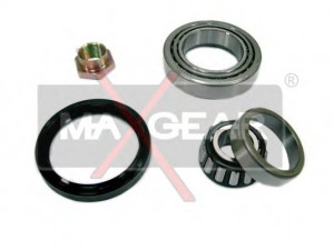 MAXGEAR 33-0398 rato guolio komplektas 
 Ašies montavimas/vairavimo mechanizmas/ratai -> Rato stebulė/montavimas -> Rato guolis