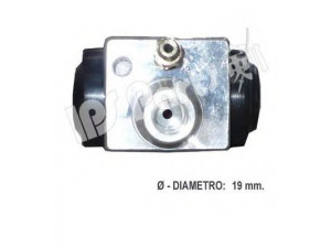 IPS Parts ICR-4805 rato stabdžių cilindras 
 Stabdžių sistema -> Ratų cilindrai
53401-62J00