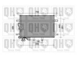 QUINTON HAZELL QCN298 kondensatorius, oro kondicionierius 
 Oro kondicionavimas -> Kondensatorius
211 500 0154, 211 500 0254, 211 500 0654