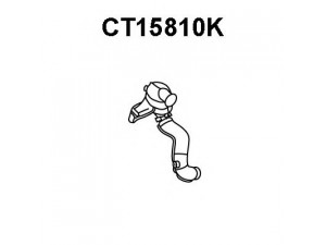 VENEPORTE CT15810K pirminis katalizatorius 
 Išmetimo sistema -> Katalizatoriaus keitiklis
1706G5, 1706L5, 1706T2