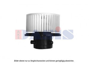 AKS DASIS 740012N elektrovariklis, vidinis pūtiklis 
 Šildymas / vėdinimas -> Orpūtė/dalys
9710938000
