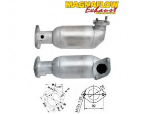MAGNAFLOW 83421 katalizatoriaus keitiklis 
 Išmetimo sistema -> Katalizatoriaus keitiklis
2895023460
