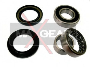 MAXGEAR 33-0420 rato guolio komplektas 
 Ašies montavimas/vairavimo mechanizmas/ratai -> Rato stebulė/montavimas -> Rato guolis
211 598 625, 211 598 625, 211 598 625