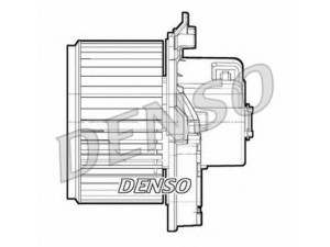 DENSO DEA09071 vidaus pūtiklis 
 Šildymas / vėdinimas -> Orpūtė/dalys
71736003, 77365016, 71736003, 77365016