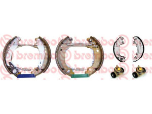 BREMBO K 61 040 stabdžių trinkelių komplektas 
 Techninės priežiūros dalys -> Papildomas remontas
42415N