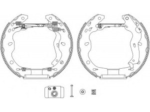 MINTEX MSP334 stabdžių trinkelių komplektas 
 Techninės priežiūros dalys -> Papildomas remontas
71742832, 71747587, 5320079J00