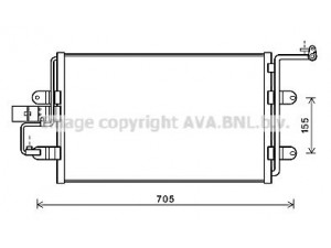 AVA QUALITY COOLING AI5130 kondensatorius, oro kondicionierius 
 Oro kondicionavimas -> Kondensatorius
1J0820411B, 1J0820411D, 1J0820413A