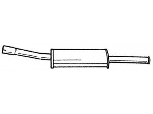 AKS DASIS SG30602 galinis duslintuvas