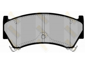 Brake ENGINEERING PA1377 stabdžių trinkelių rinkinys, diskinis stabdys 
 Techninės priežiūros dalys -> Papildomas remontas
4106001A00, 410600M891, 410600M892