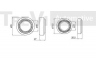 TREVI AUTOMOTIVE WB1502 rato guolio komplektas 
 Ašies montavimas/vairavimo mechanizmas/ratai -> Rato stebulė/montavimas -> Rato guolis
40215C6000, 40215G9501, 40227C8200