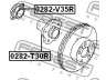 FEBEST 0282-V35R rato stebulė 
 Ašies montavimas/vairavimo mechanizmas/ratai -> Rato stebulė/montavimas -> Rato stebulė
43210-AL500, 43210-AL505