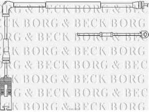 BORG & BECK BWL3026 įspėjimo kontaktas, stabdžių trinkelių susidėvėjimas
SEM000012